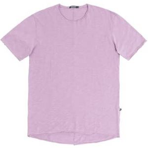 Gianni Lupo GL1073F-S23 T-shirt, paars, S heren, Lila