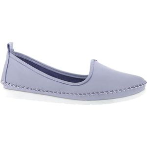 Andrea Conti Dames Slipper 0027449 Ballerina Mocassins, paars, 38 EU