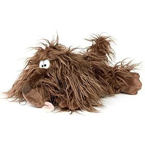 Sigikid 42808 Hond Zottle Lottle BeastsTown knuffeldier verzamelen geven spelen knuffelen aanbevolen voor kinderen en volwassenen van 3-99 jaar middenbruin/hond 30x14x17 cm middelbruin/hond