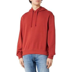 HUGO Dapo Sweatshirt voor heren, Dark Red609, XL