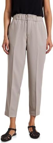 Street One - Paperbag Broek - Gemêleerd - Elastische Tailleband - Loose Fit