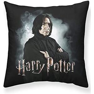 BELUM kussensloop Harry Potter, afmetingen: 50 x 50 cm, model: Severus Snape A, stof: Half Panama, 100% katoen, 250 g