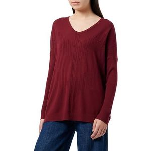 IMANE Gebreide damestrui 10409570-IM01, Bordeaux, XS/S, bordeaux, XS/S
