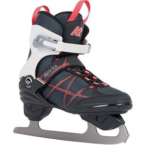 K2 Skates jongens schaatsen Joker Ice - zwart - rood - EU