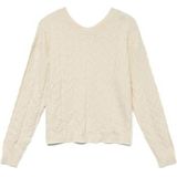 VERO MODA Vmtilda Ls O-Neck 2Way Pullover Boo, berk, M