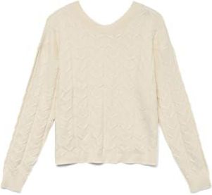 VERO MODA Vmtilda Ls O-Neck 2Way Pullover Boo, berk, M