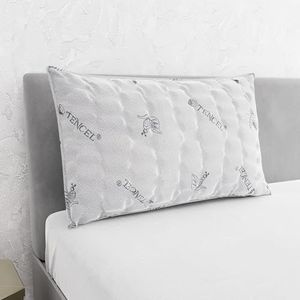 Italian Bed Linen Tencel, 45 x 75 cm