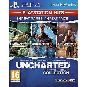 Uncharted: The Nathan Drake Collection (PlayStation Hits) (PS4)