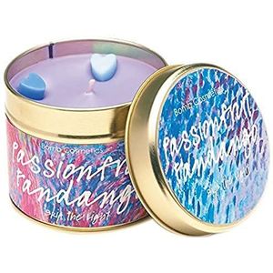 Bomb Cosmetics - Tinned Candle - Passionfruit Fandango - Geurkaars
