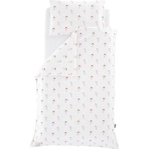 Traumeland Beddengoed van katoen-jersey, zacht babybeddengoed van 100% katoen, ademend, Öko-Tex 100-gecertificeerd, onderhoudsvriendelijk