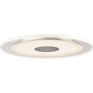 Paulmann 925.35 Premium EBL Set Whirl ronde LED 1x6W warm wit incl. lamp 150mm aluminium satijn acryl 925.35 modern decoratief design spot inbouwspot inbouwlamp