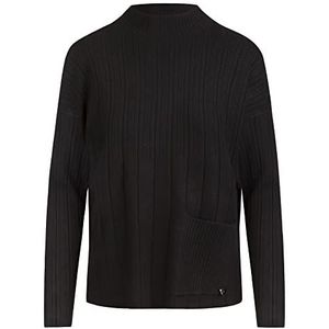 ApartFashion APART gebreide outfit als set van trui met bijpassende broek Sunsuit, zwart, normaal, zwart, M