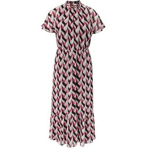 s.Oliver BLACK LABEL Maxi-jurk met allover print, 99b2, 40