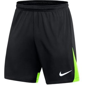 Nike Heren Shorts M Nk Df Acdpr Short K, Zwart/Volt/Wit., DH9236-010, 3XL