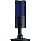 Razer Seiren X, Ps4, Usb Condensator Microfoon, Zwart/Blauw