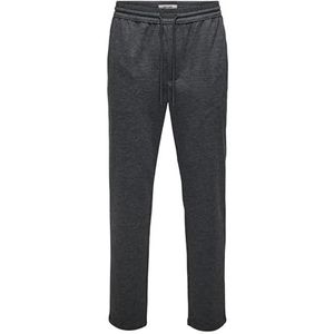 Only & Sons Broek 'ONSLINUS'  donkergrijs