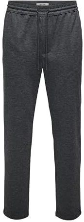 Only & Sons Broek 'ONSLINUS'  donkergrijs