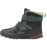 Jack Wolfskin - Polar Bear-b Texapore Mid VC - Winterschoenen - Mystic Green - Kinderen