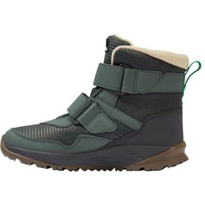 Jack Wolfskin - Polar Bear-b Texapore Mid VC - Winterschoenen - Mystic Green - Kinderen