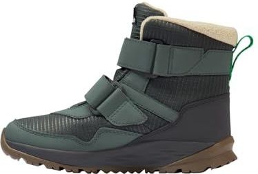 Jack Wolfskin - Polar Bear-b Texapore Mid VC - Winterschoenen - Mystic Green - Kinderen