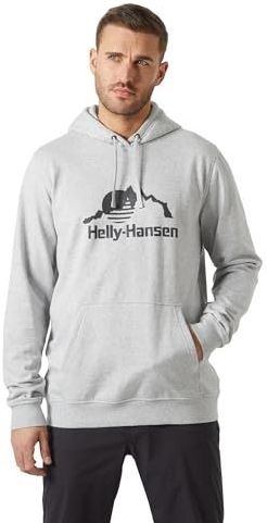 Helly Hansen - Nord Graphic - Hoodie - Zwart