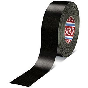 Tesa T46511250S tape 4651 Premium, 50 m x 12 mm, zwart