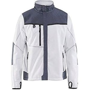 Blåkläder - 4955-2524 - Fleece Jack - Wit/Grijs - Functioneel