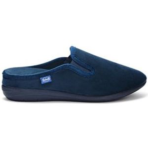 Scholl Gloomy, damespantoffels, 35 EU, Blauw, 35 EU