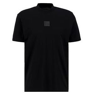 Alpha Industries Label T HC voor heren Black XS
