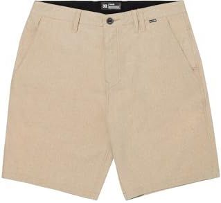 Hurley - Phantom Flow Walk - Korte Broek - Khaki - Hoogwaardig Materiaal