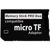LEAGY - Memory Stick Adapter - Micro SD naar Memory Stick PRO Duo - Compatibel met PSP 1000/2000/3000