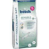 bosch Life Protection Concept | Sensitive Renal & Reduction | Droog hondenvoer voor voedingsgevoelige volwassen honden | Verminderd eiwit en mineralen | 1 x 11500 gram