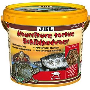 JBL Hoofdvoer voor waterschildpadden, 1 verpakking, 2,5 l, 7036581