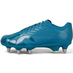 Canterbury Unisex Stamped Grndbrk Team laarzen, Lagoon/Sunny Lime/Spray, 44,5 EU, Lagoon Sunny Lime Spray, 44.5 EU