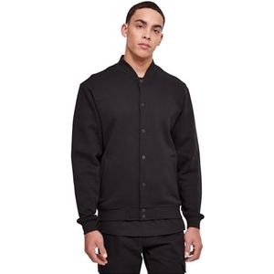 Urban Classics Ultra Heavy Solid College Jacket Herenjas, zwart, 3XL