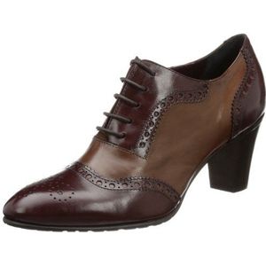 Gabriele 930433 dames pumps, Meerkleurig Aubergine Brandy 0, 43 EU