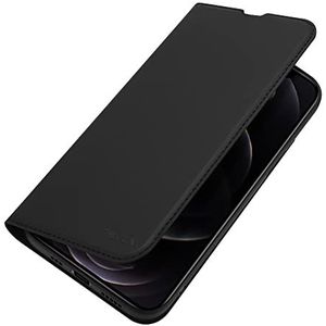 Nevox Vario Series iPhone 14 Pro Booktasche zwart