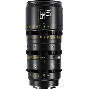 Catta Zoom 18-35 T2.9 voor E Mount (FF) (zwart)