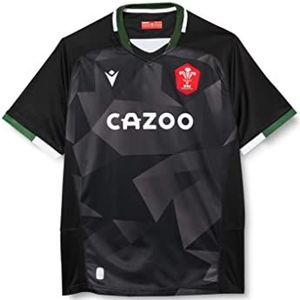 Macron Mannen Welsh Rugby 2021/22 Weg Replica Shirt Welsh Rugby 2021/22 Weg Replica Shirt