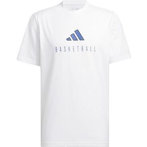 adidas - Worldwide Hoops - T-shirt - Katoen - Performance Graphic