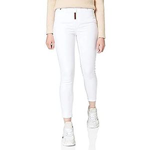 Gianni Kavanagh Dames White Gk Skinny Jeans, wit, XXS