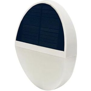 Led-zonnelamp, ovaal, 6 W, muur