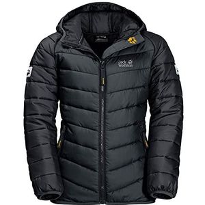 Jack Wolfskin K ZENON JKT voor kinderen, uniseks, Phantom, XS (128)