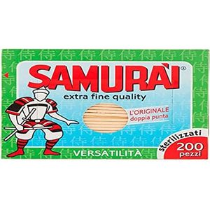 Samurai Cocktail Tandenstokers, 200 Stuk