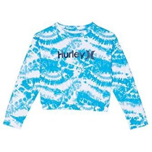 Hurley Hrlg Tie Dye Crewneck Sweatshr Sweatshirt voor meisjes