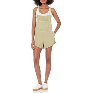 BILLABONG Wild Pursuit geweven overall rompertjes voor dames, Avocado, S