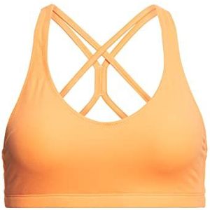 Quiksilver Heart Into It Bra T-shirt voor dames, 1 stuk