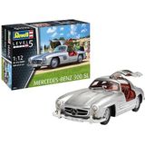 1:12 Revell 07657 Mercedes-Benz 300 SL Plastic Modelbouwpakket