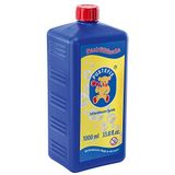 PUSTEFIX navulfles Maxi I 1000 ml zeepbellenvloeistof I Bubbles Made in Germany I zeepbellen voor bruiloft, kinderverjaardag, polteravondje I zeepbellen voor kinderen & volwassenen