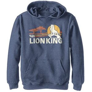 Disney - Savannah Scene - Sweatshirt - Marineblauw - Met Capuchon